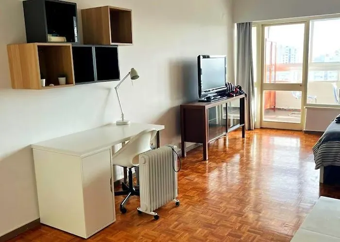 Guestready - Rooftop With Sea View Lägenhet